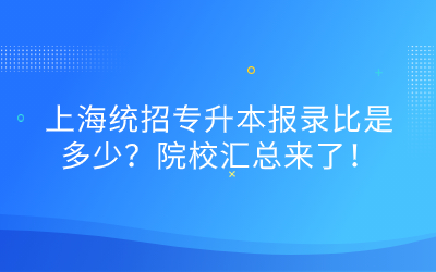 2023年上海統招專升本報錄比.jpg
