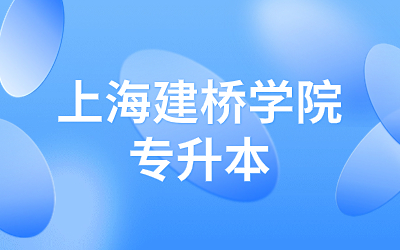 上海建橋?qū)W院專升本面試